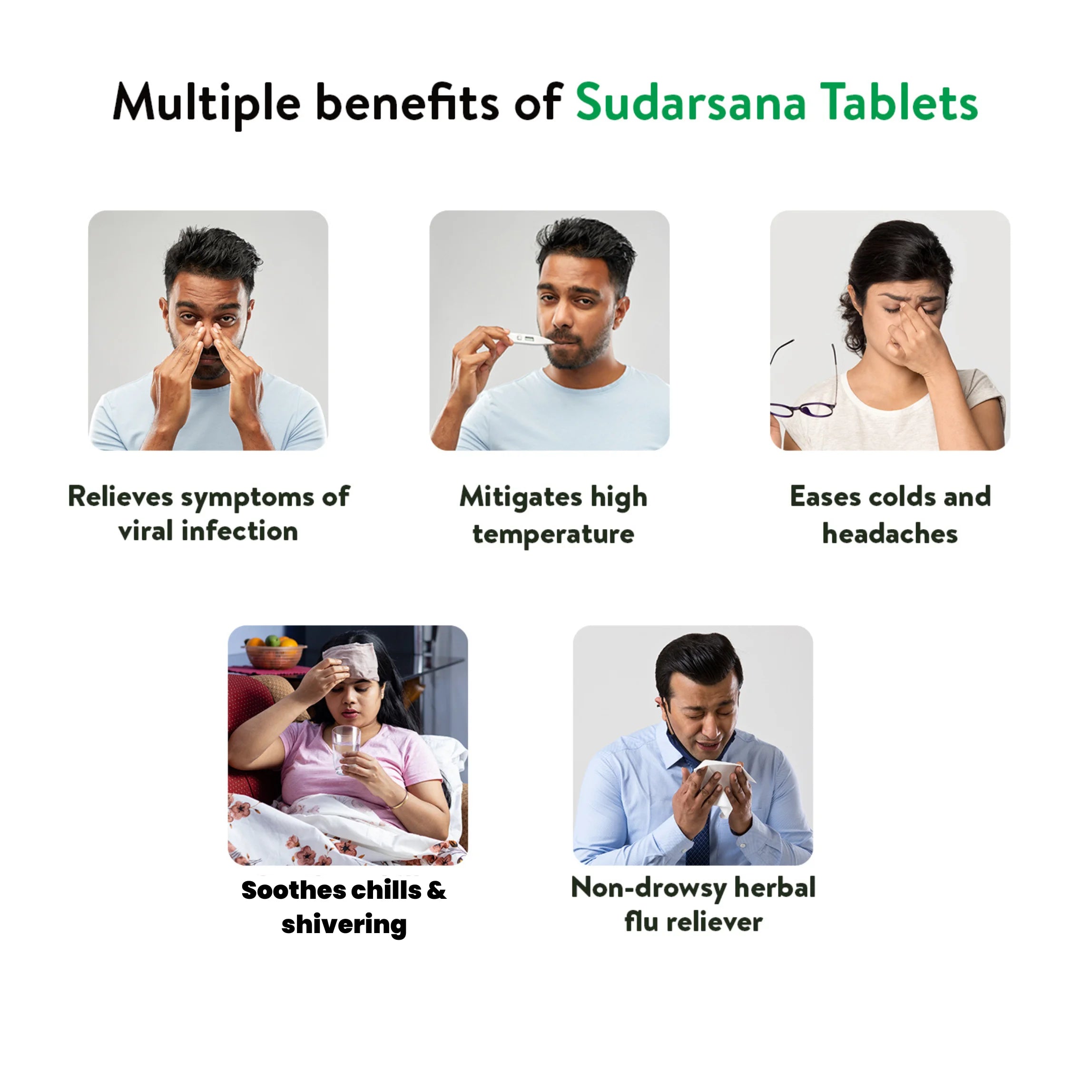 Sudarsana Tablets (100 nos)