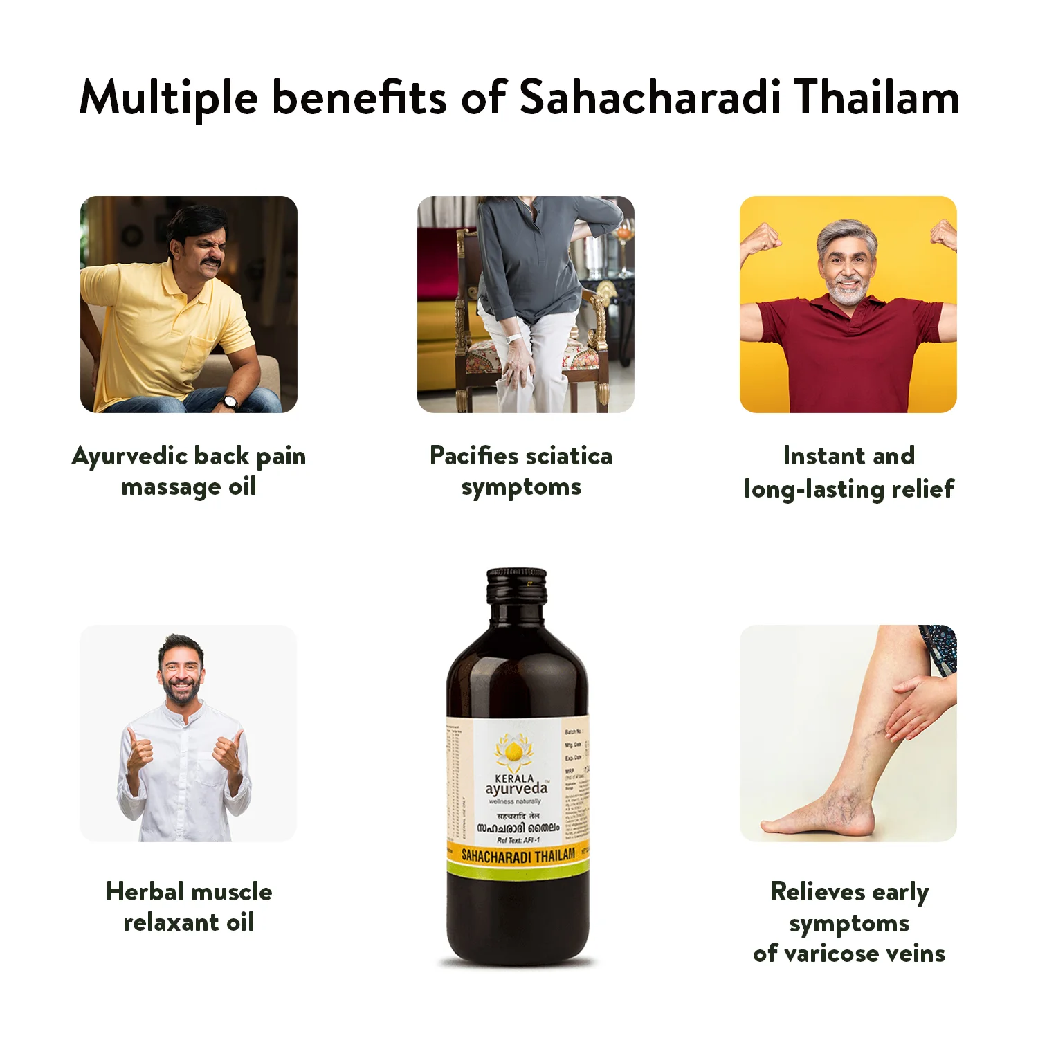 Sahacharadi Thailam (Oil)