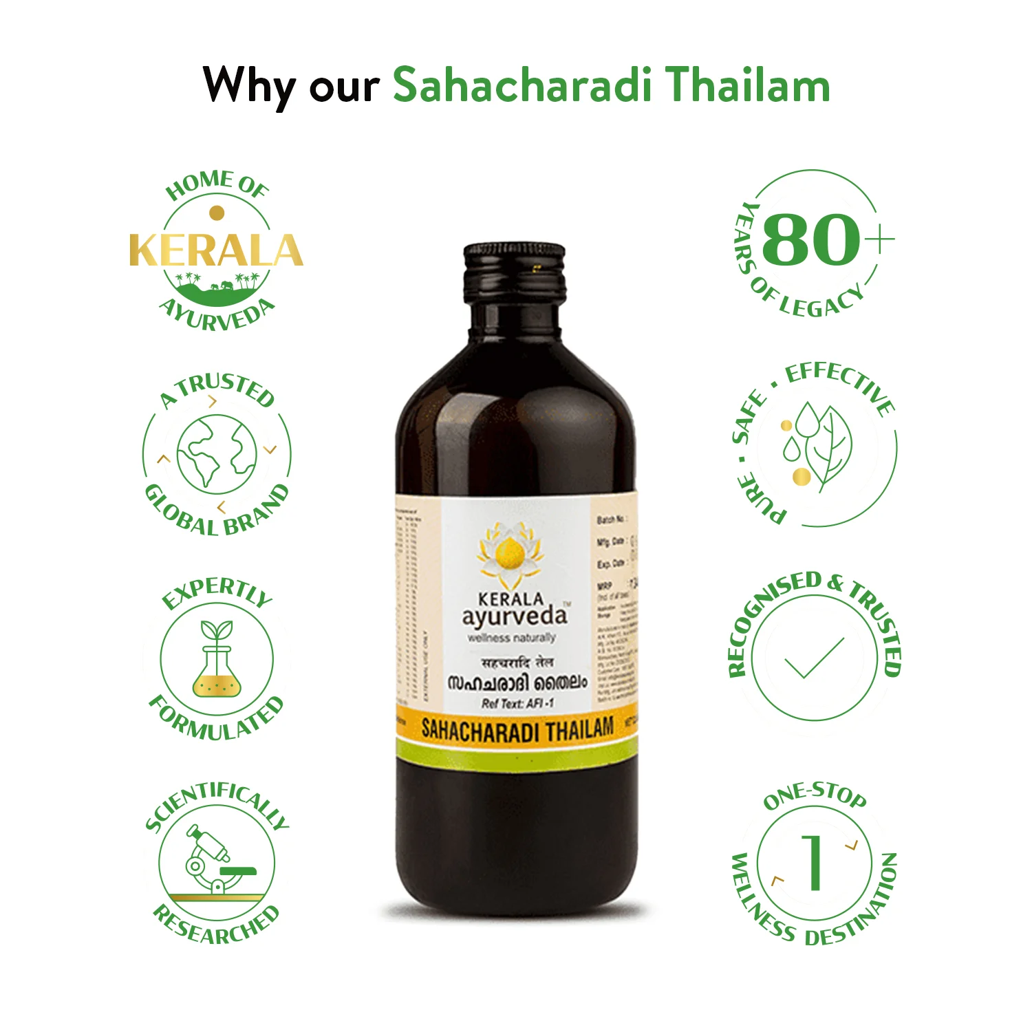 Sahacharadi Thailam (Oil)