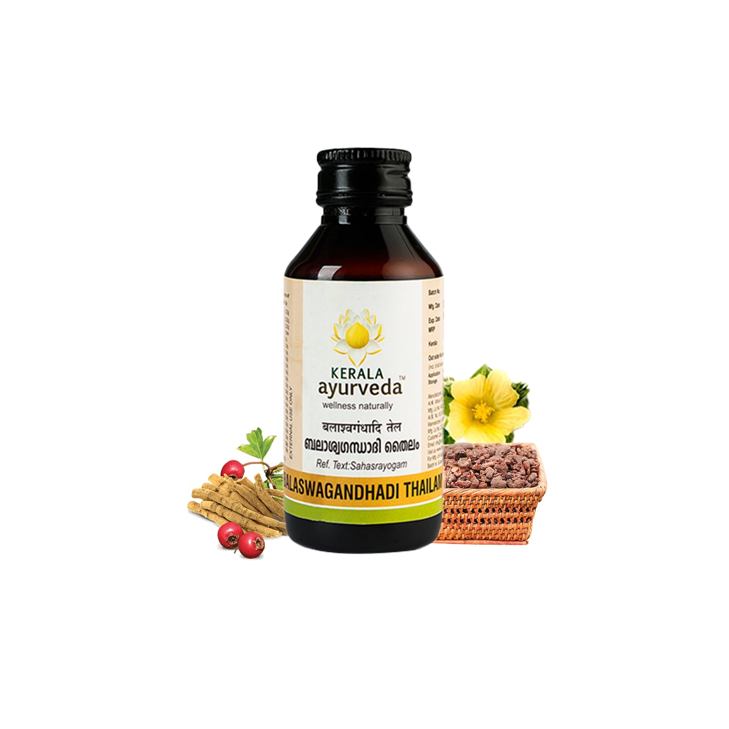 Balaswagandhadi Thailam (Oil - 200 ml)