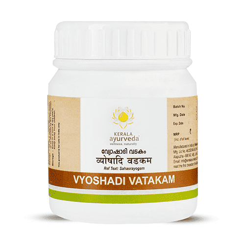 Vyoshadi Vatakam Granules (50 gms)