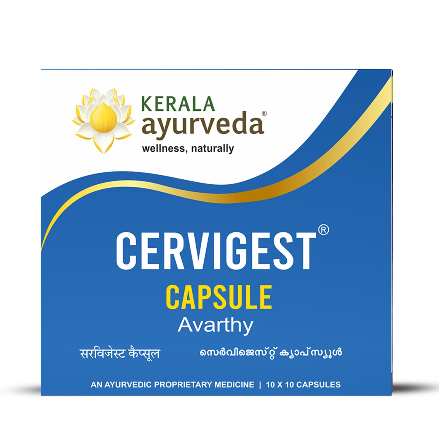 Cervigest Capsule (100 nos)