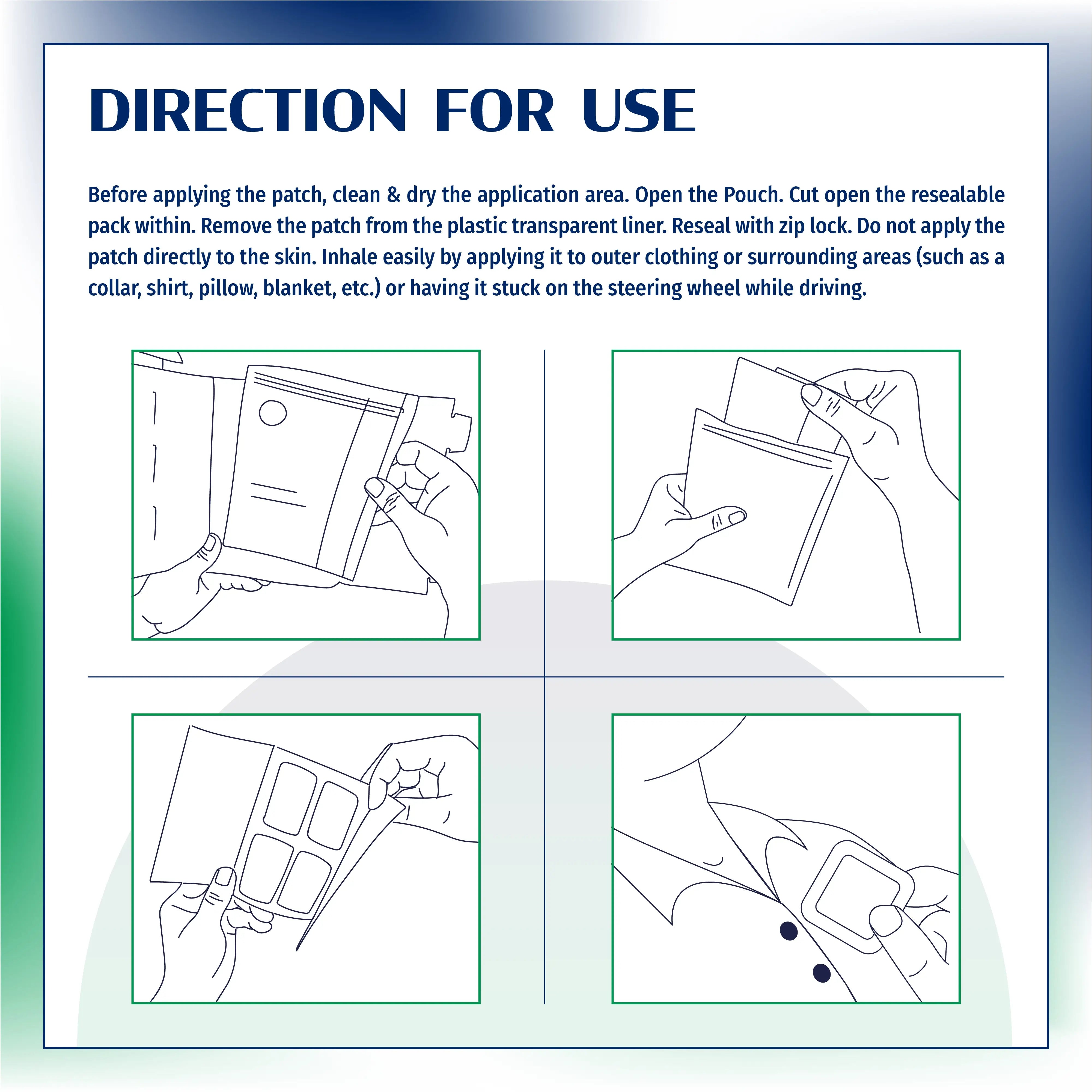 Breathe Easy Vapour Patch