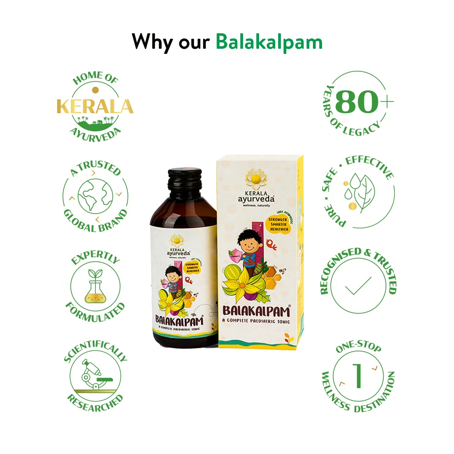 Balakalpam Syrup (200 ml)