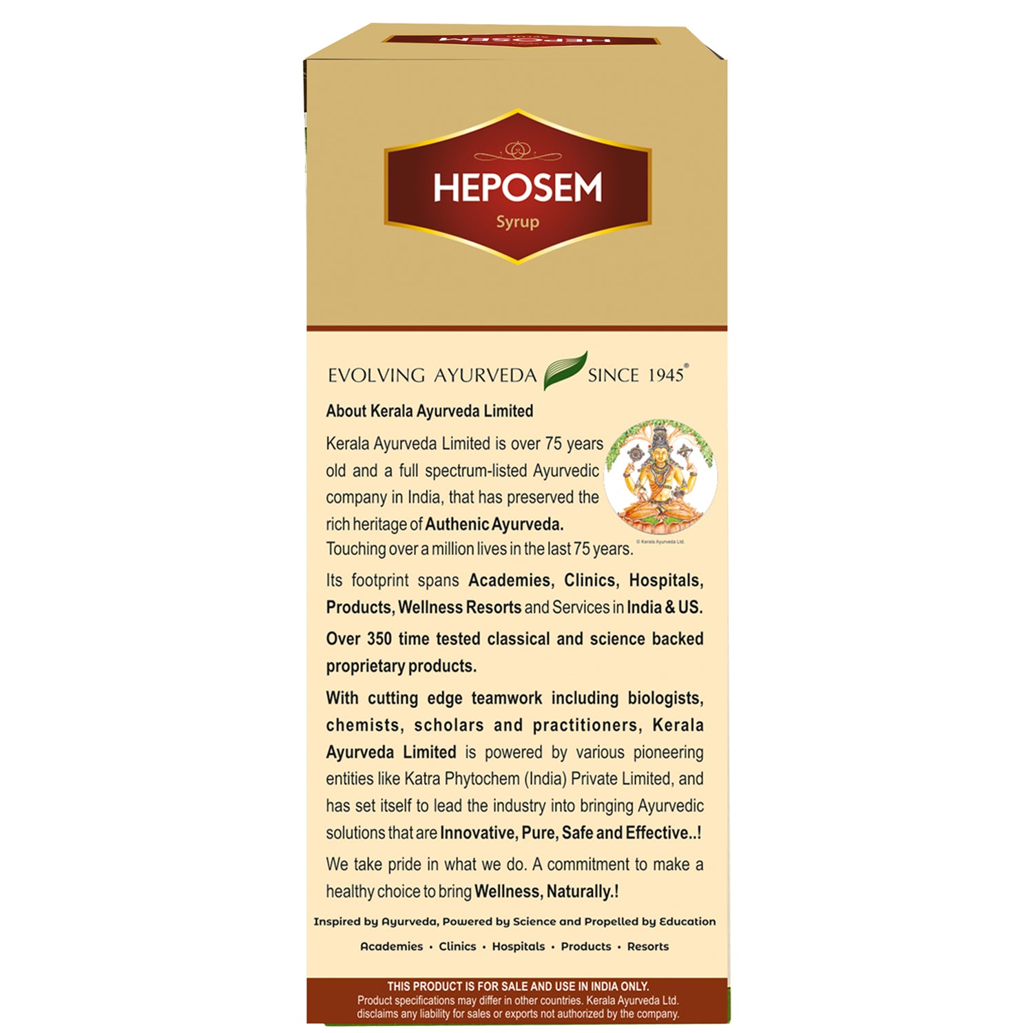 Heposem Syrup (200 ml)