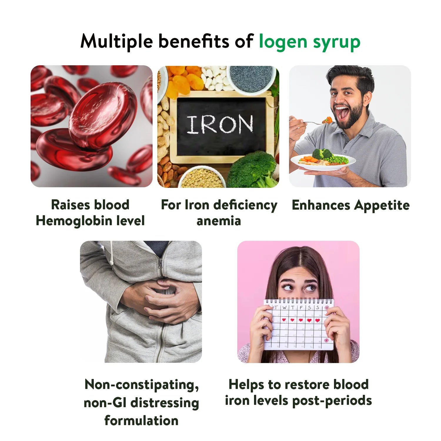 Iogen Syrup (200 ml)