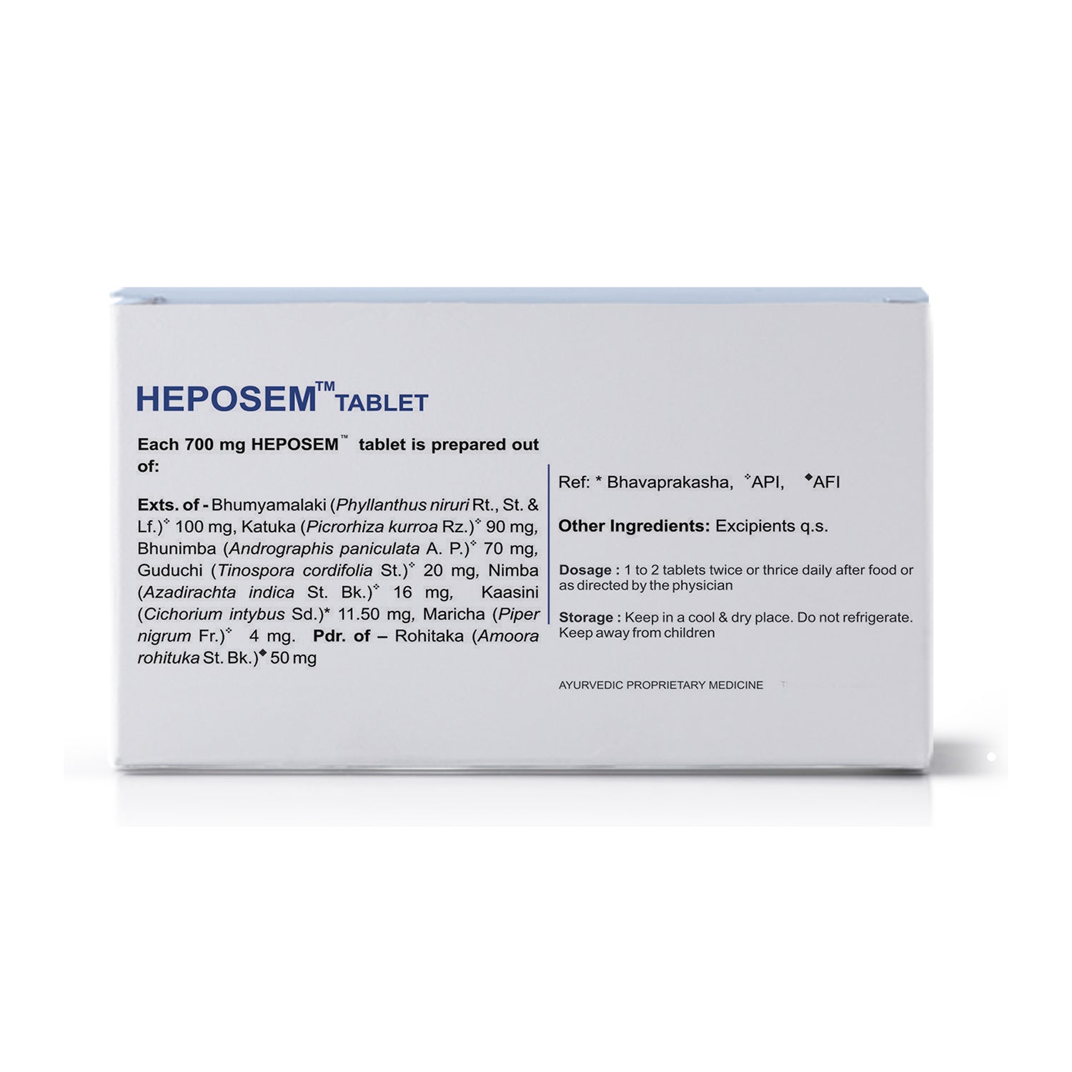 Heposem Tablet (100 nos)