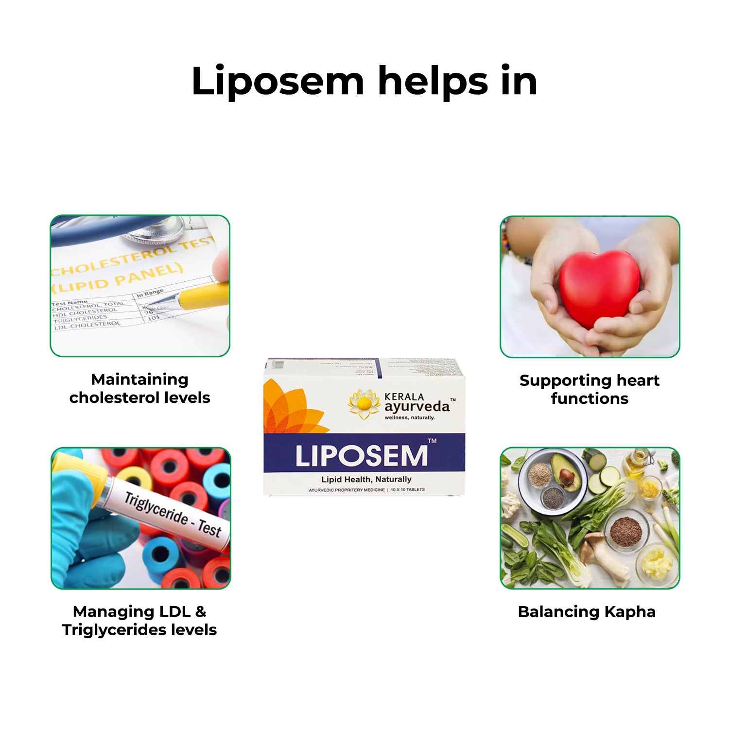 Liposem Tablets (100 nos)