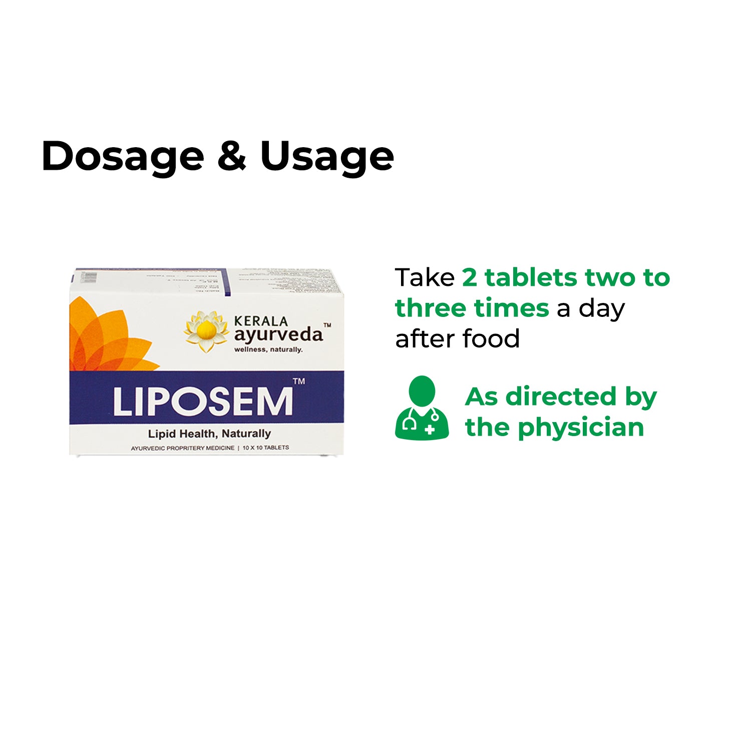 Liposem Tablets (100 nos)