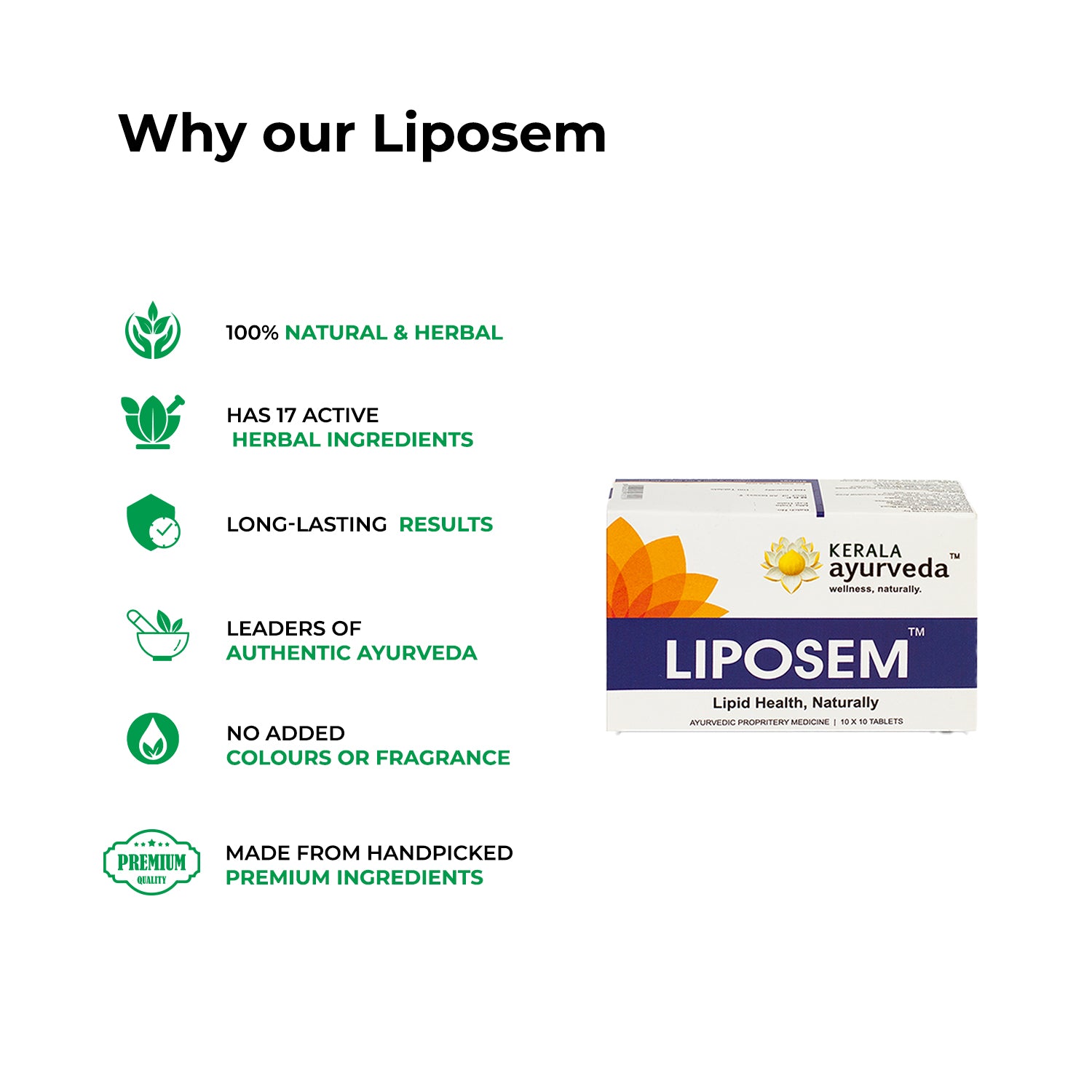 Liposem Tablets (100 nos)