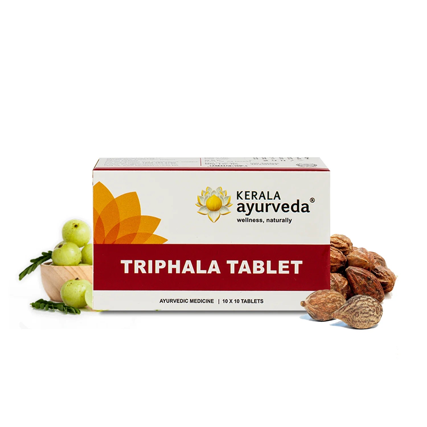 Triphala Tablets (100 nos)