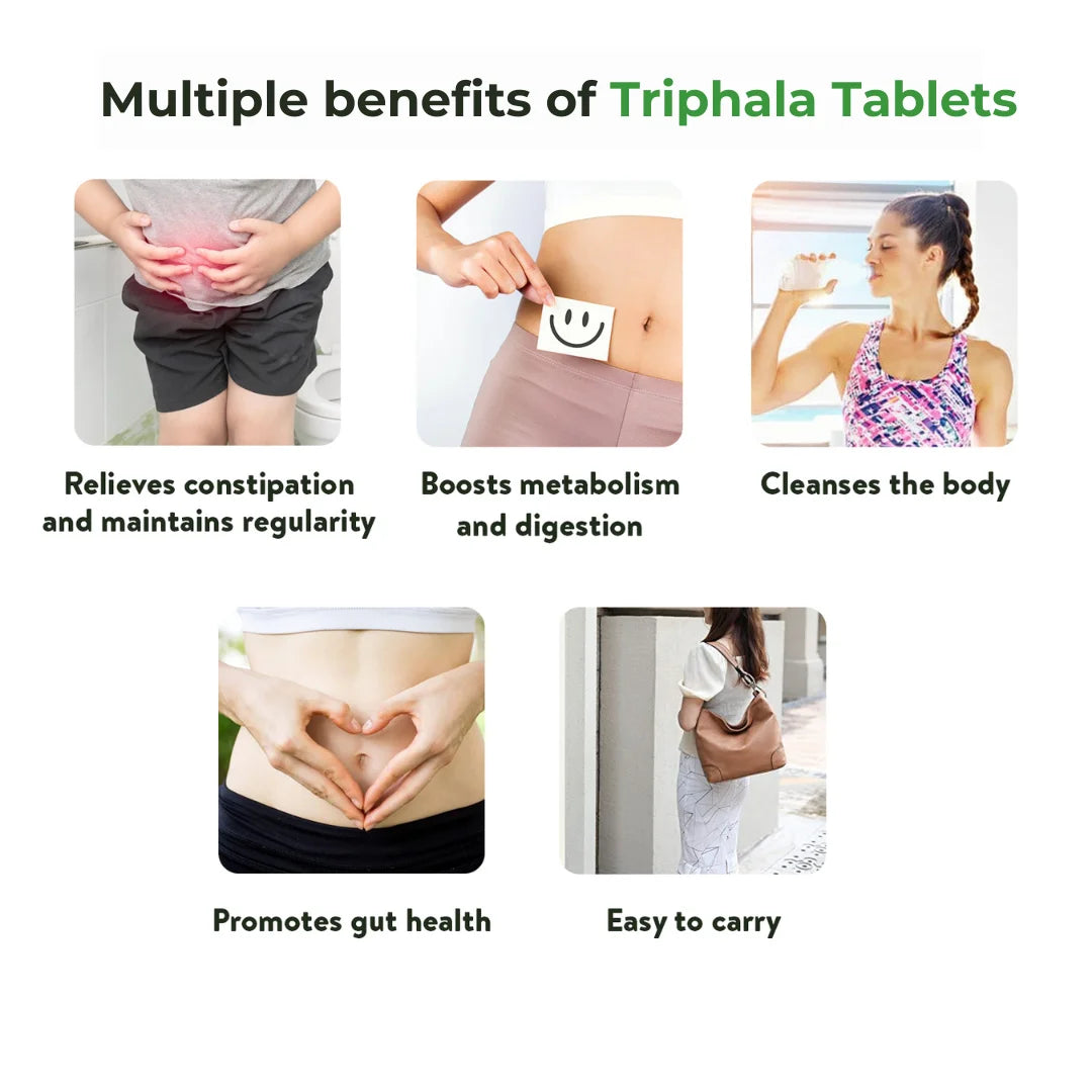 Triphala Tablets (100 nos)