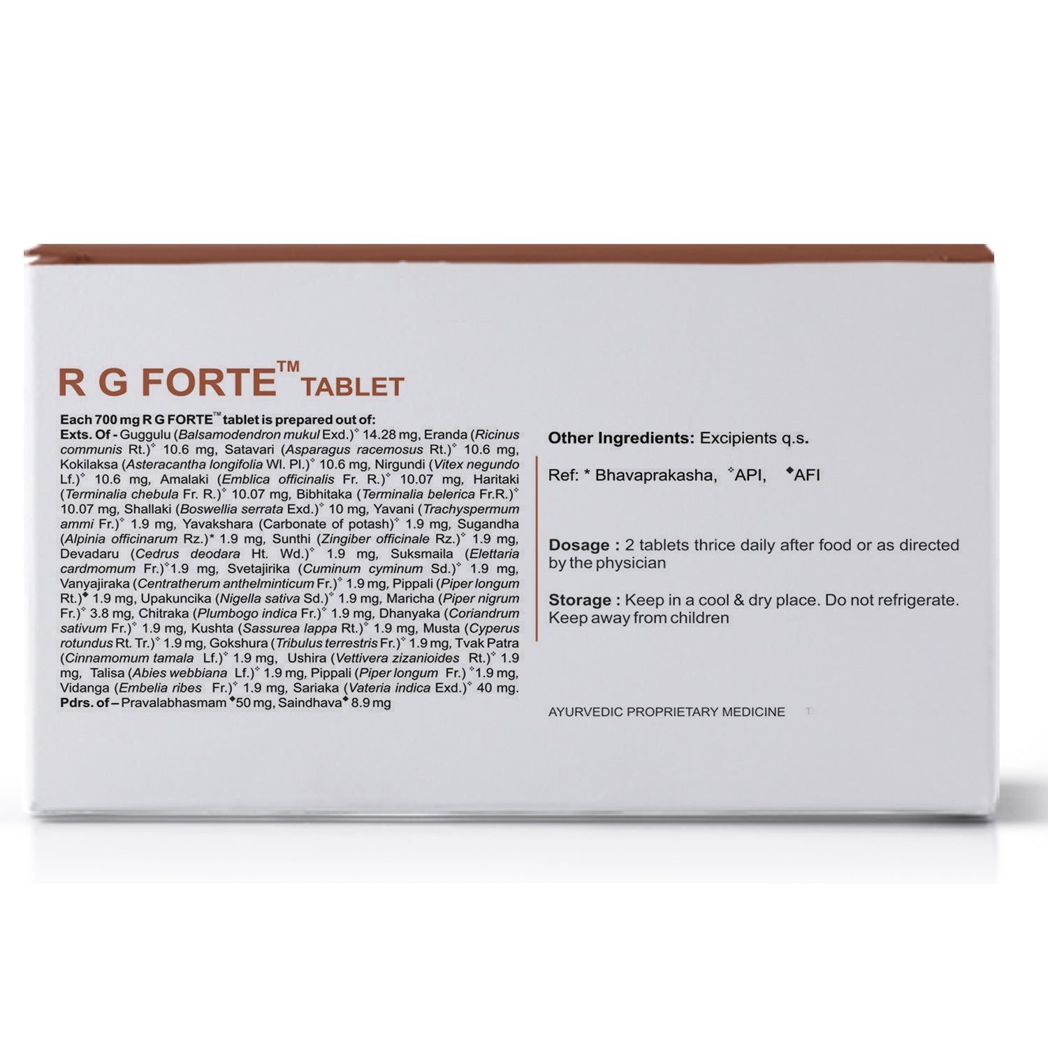 RG Forte Tablet (100 nos)