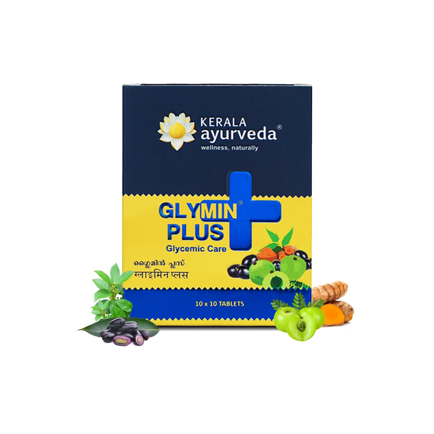 Glymin Plus Tablets (100 nos)