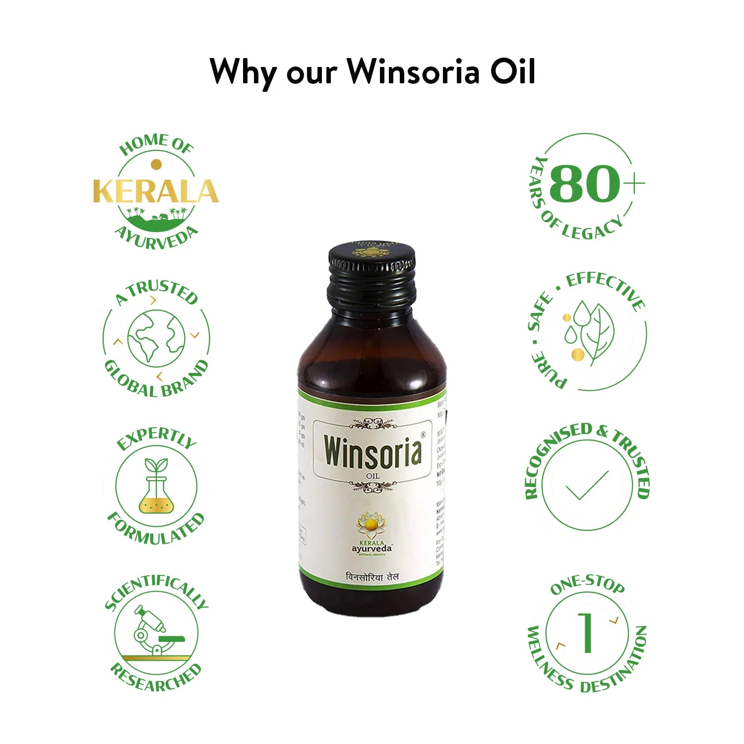 Winsoria Oil (100 ml)