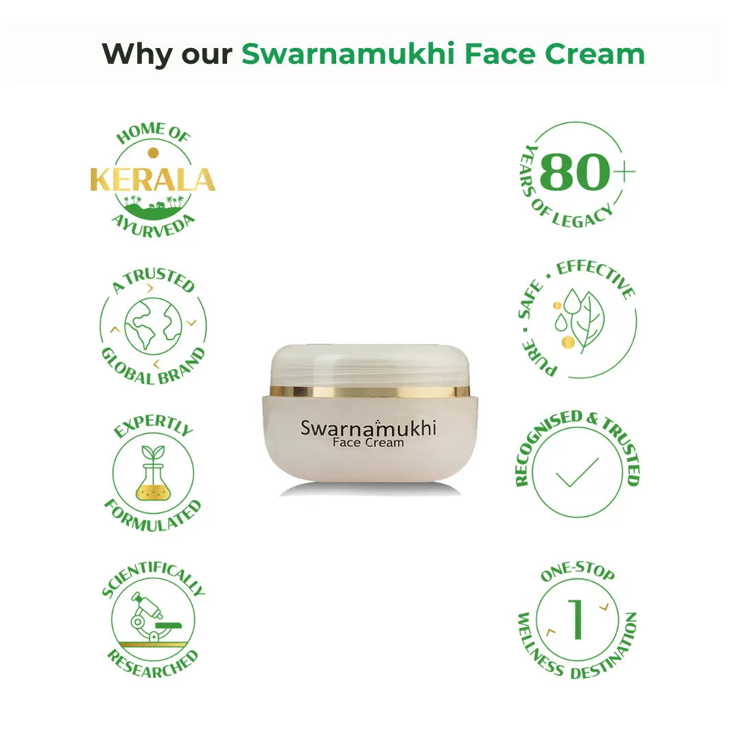 Swarnamukhi Face Cream (20 gms)