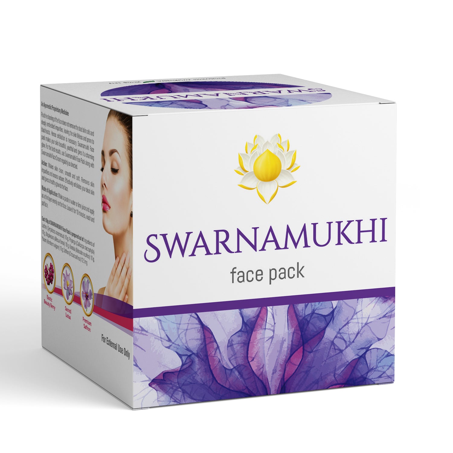 Swarnamukhi Face Pack (50 gms)