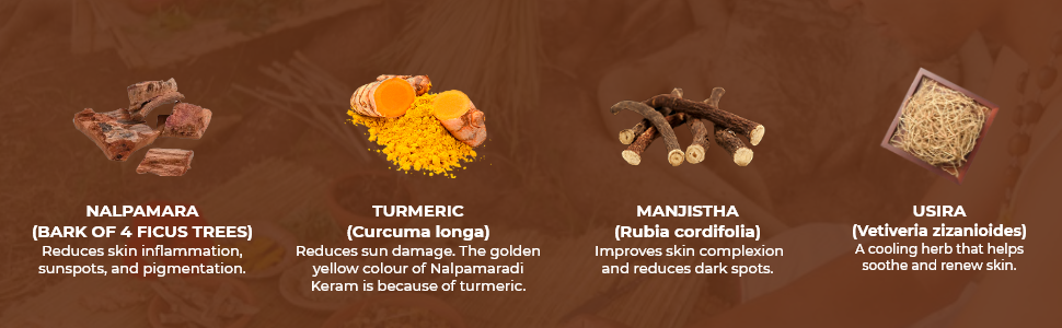 nalpamaradi keram Ingredients