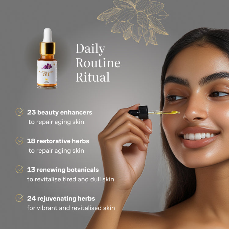 10 ml kumkumadi oil