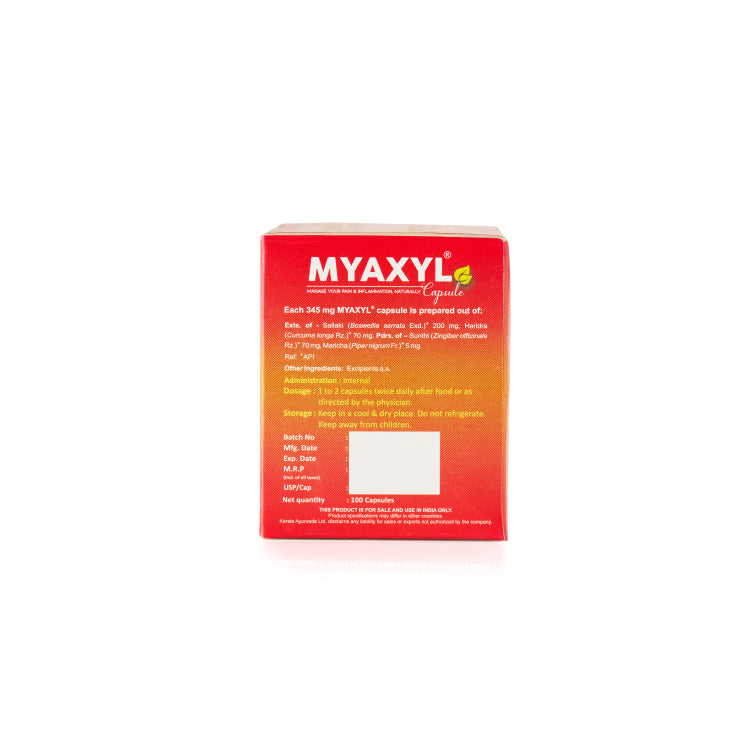 Myaxyl Capsules (100 nos)