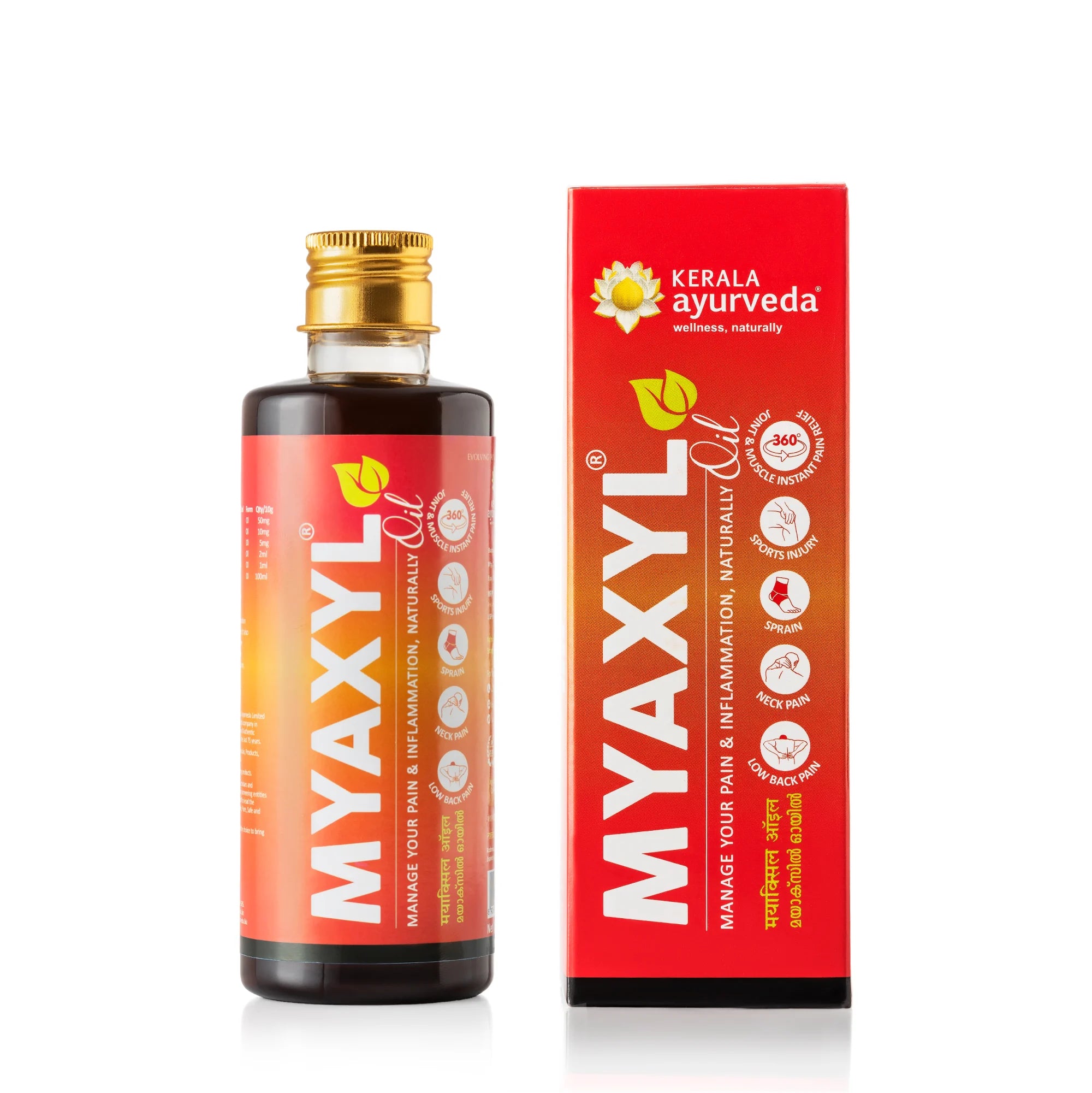 Myaxyl Oil