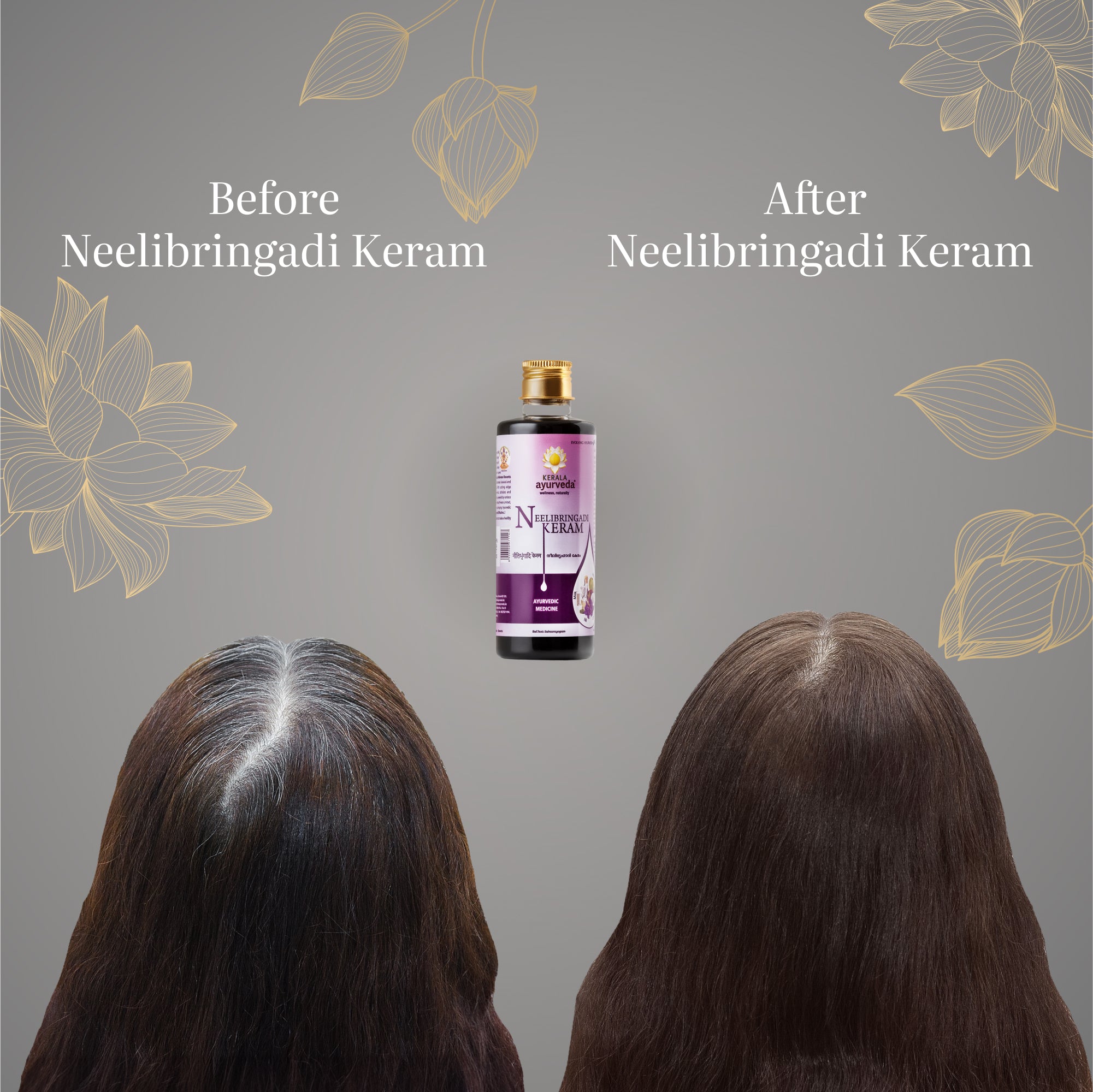 Neelibringadi Keram (Oil 200 ml)