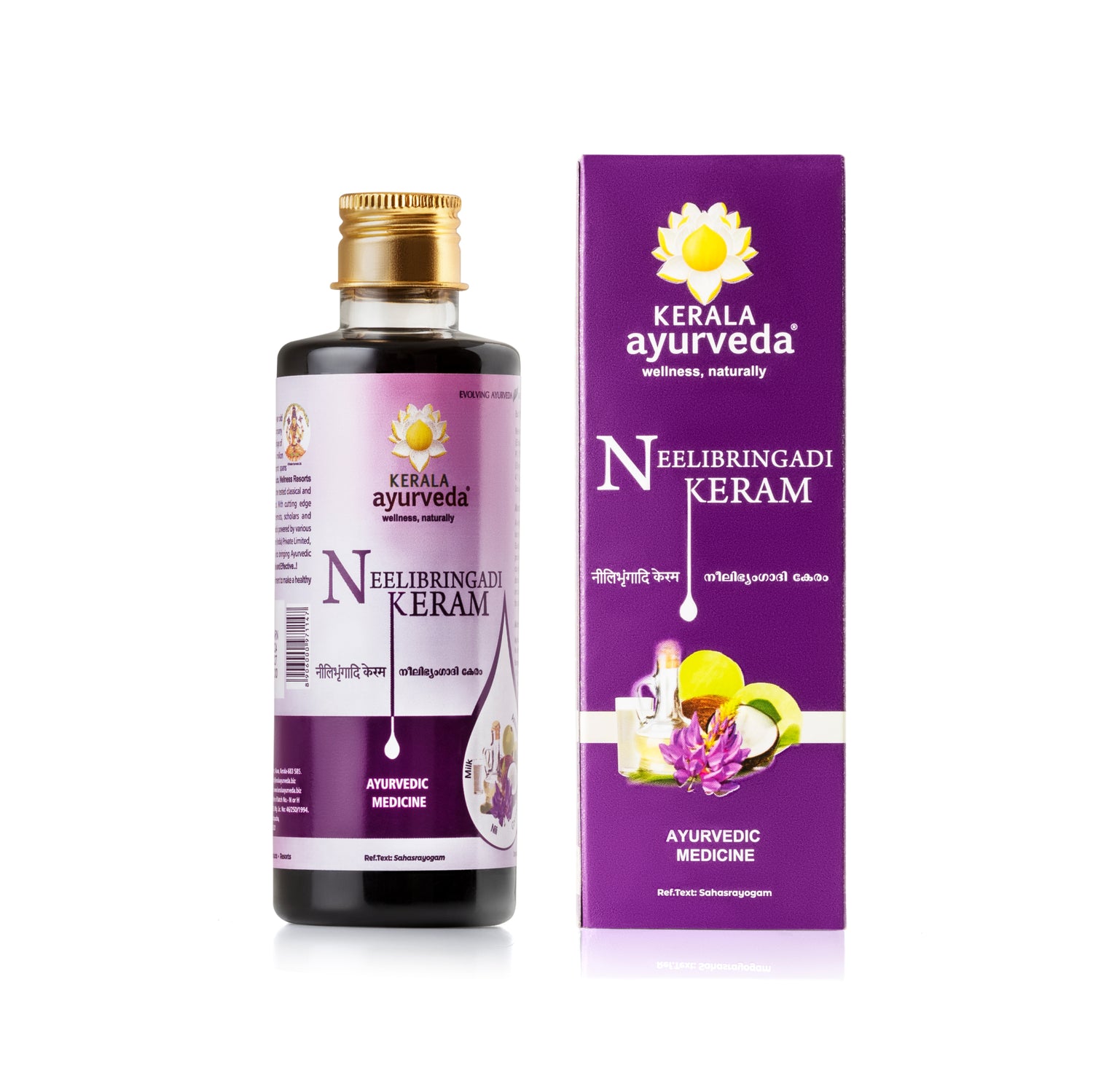 Neelibringadi Keram (Oil 200 ml)