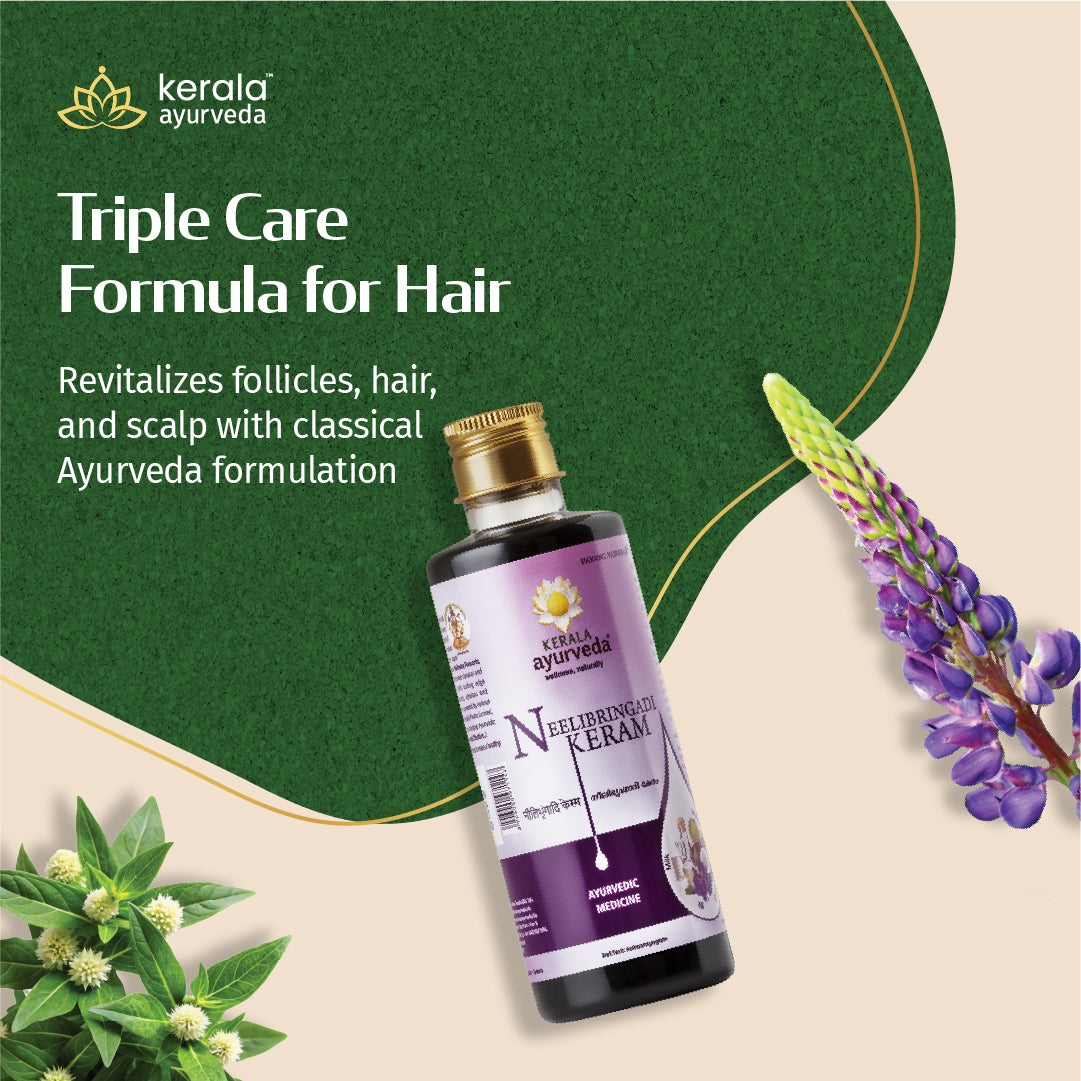 Neelibringadi Keram (Oil 200 ml)