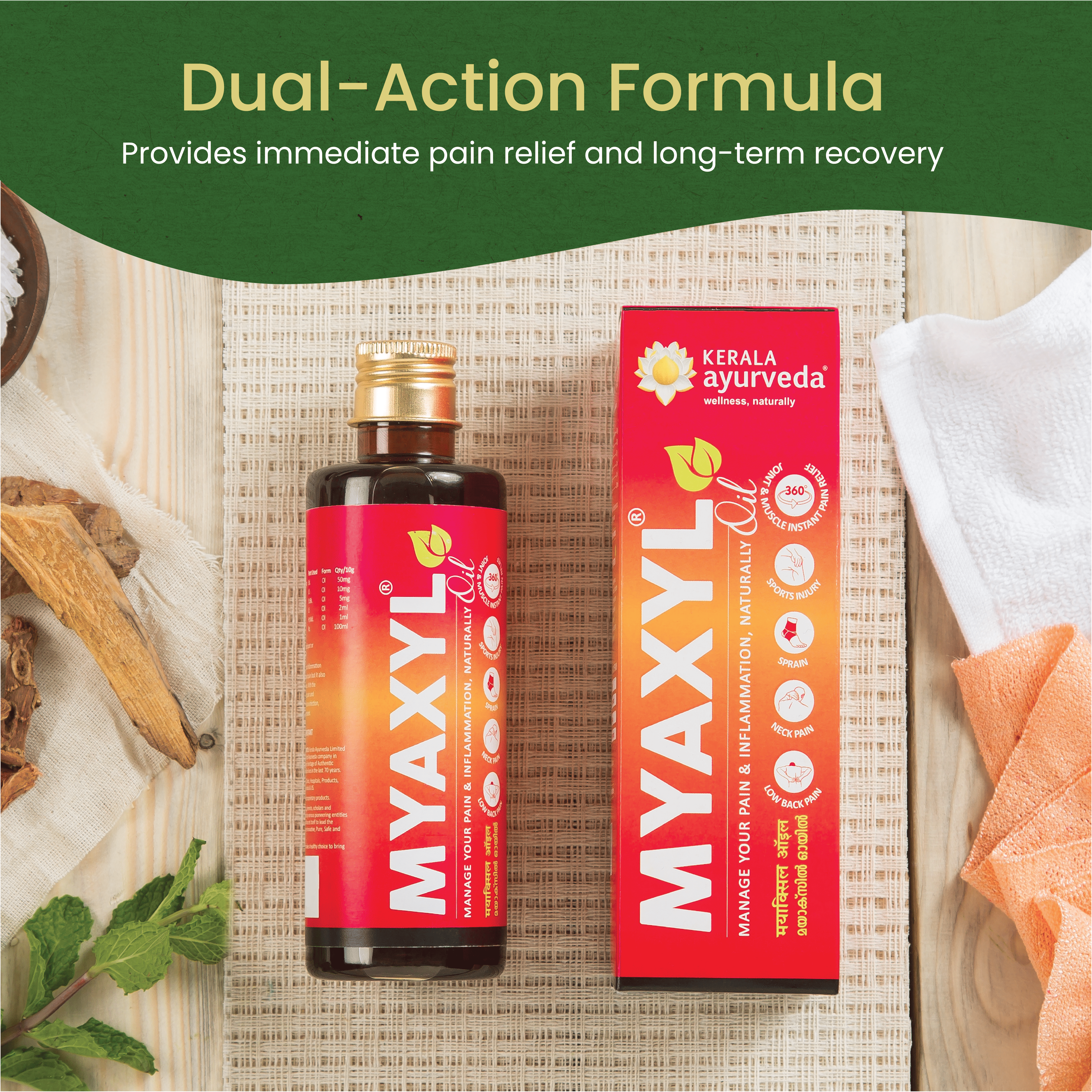 Myaxyl Oil