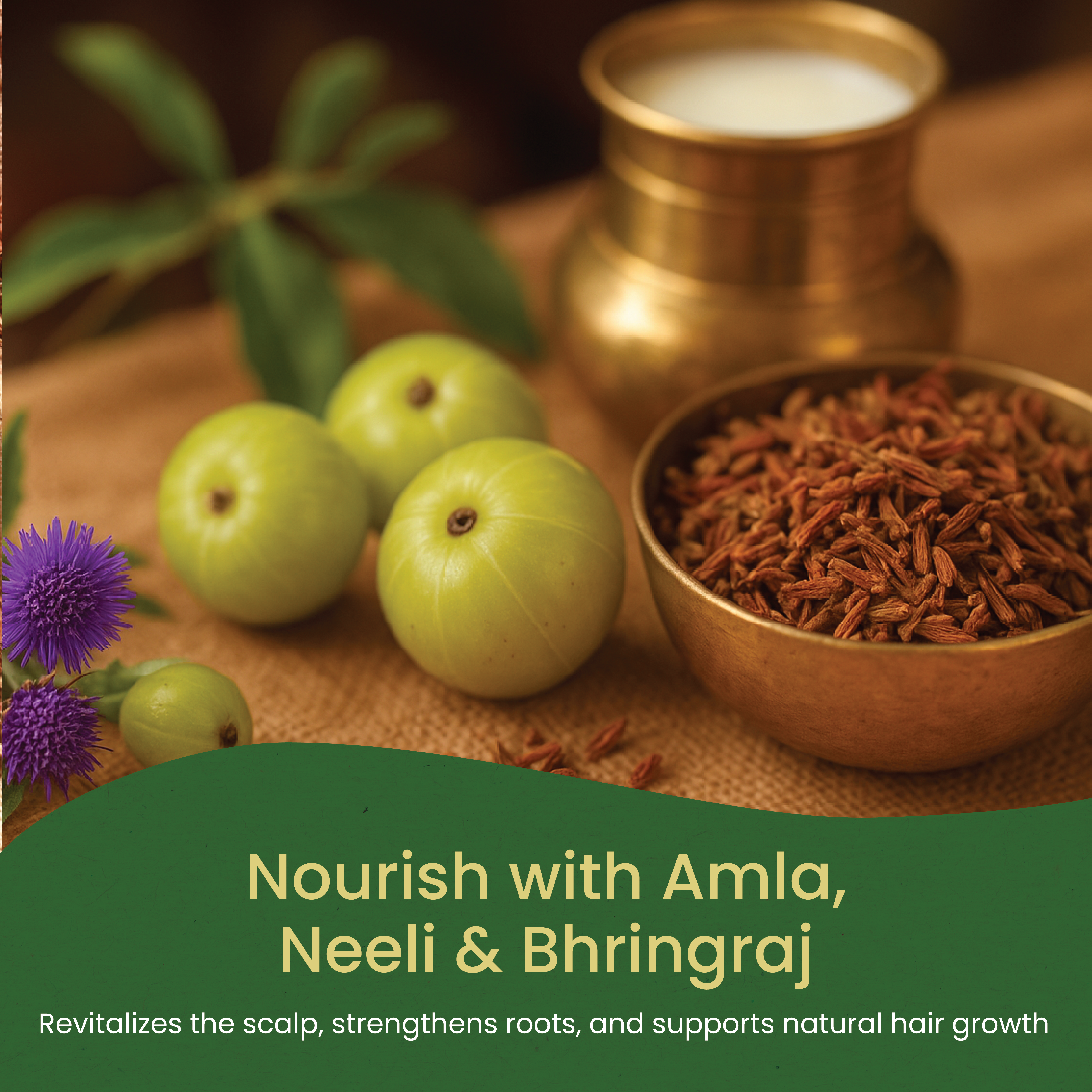 Neelibringadi Keram (Oil 200 ml)