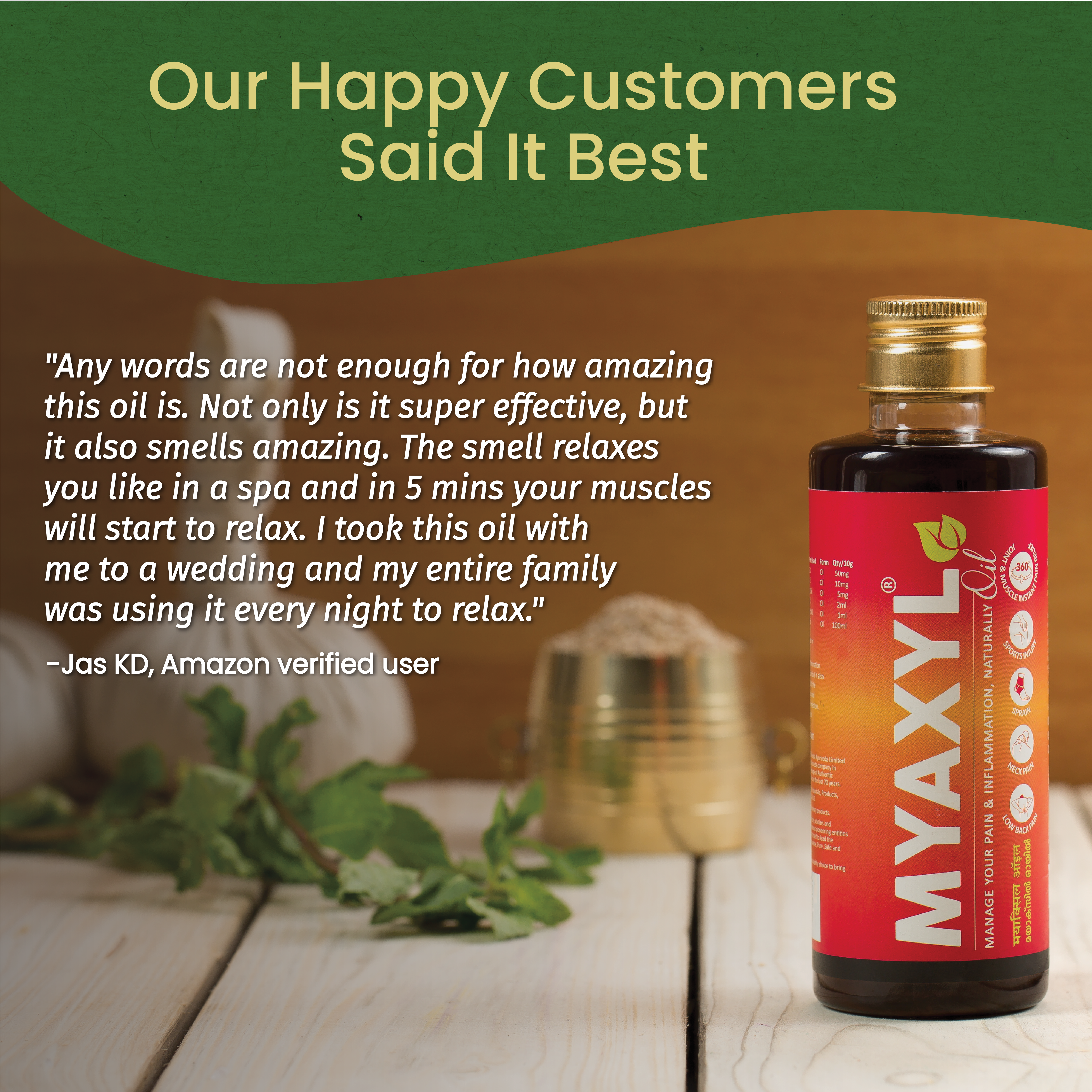 Myaxyl Oil