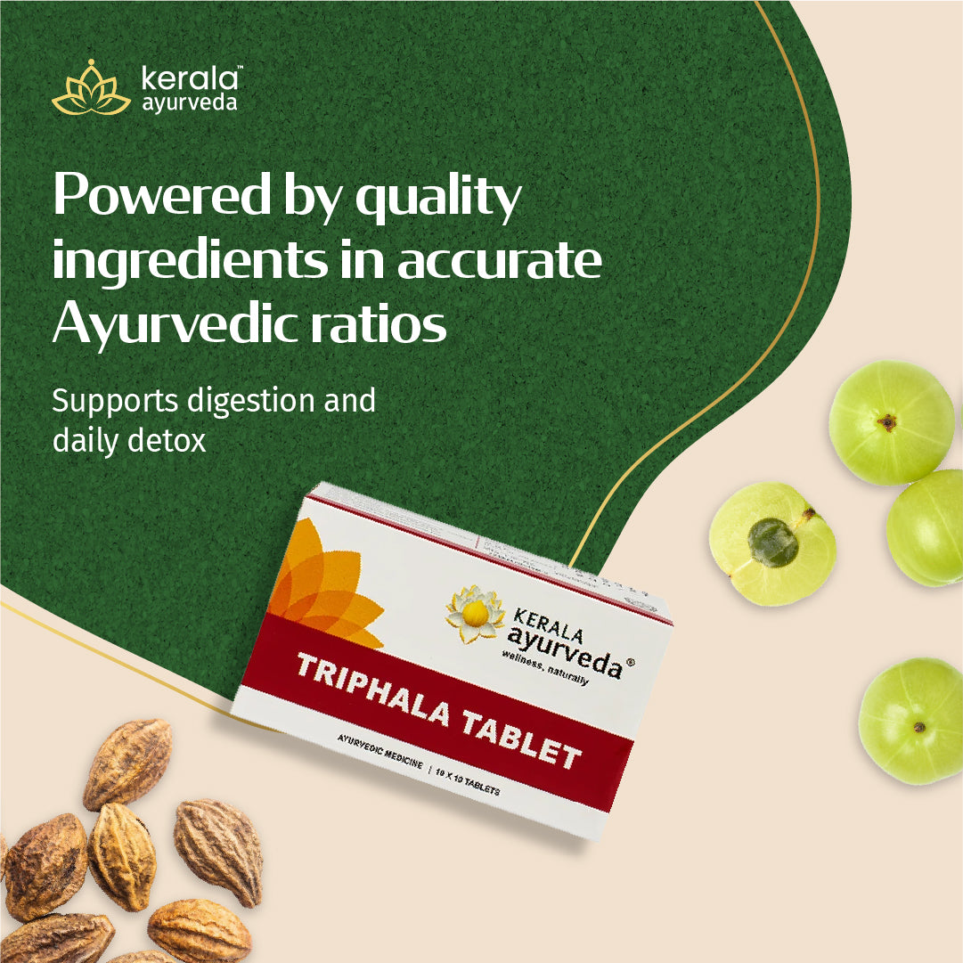 Triphala Tablets (100 nos)